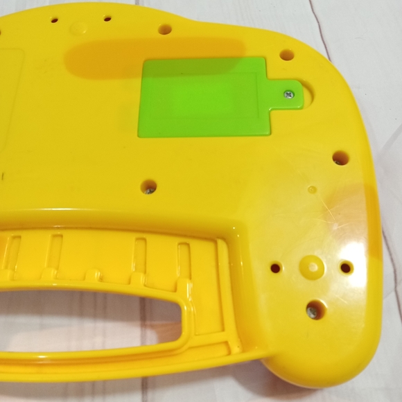 1999 Barney the Dinosaur Playskool Song Magic CD Spin Keyboard RARE - Picture 9 of 13